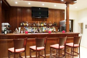 Il bar del nostro hotel.