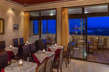 L'interno del ristorante gourmet