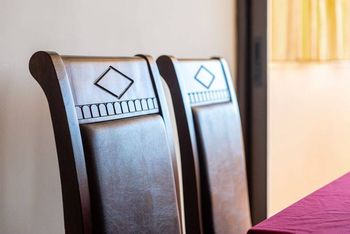 Dettagli dal locale del ristorante