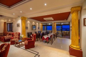 Vista panoramica del ristorante