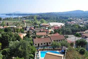 Siete nel posto giusto per sentire l'isola di Corfù.