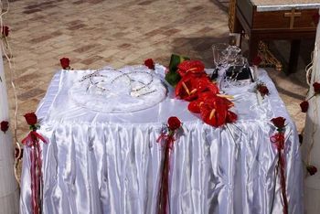 Le corone del matrimonio