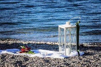 Fotografia sulla spiaggia