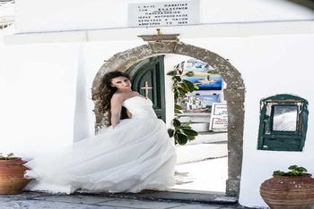 Matrimonio al monastero di Paleocastritsa
