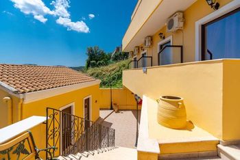 Spazi esterni dell'hotel