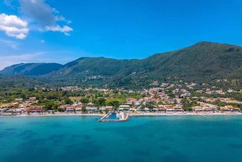Praia Ipsos - La vera Riviera greca!