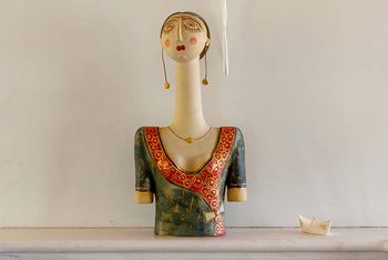 La donna, scultura