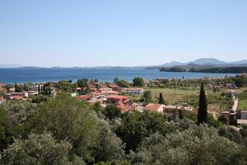 La vista dalla stanza deluxe