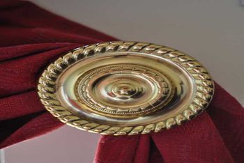 Un dettaglio di lusso in una stanza