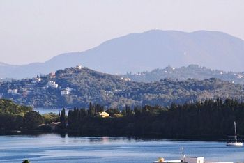 La vista fantastica dall'Albergo 