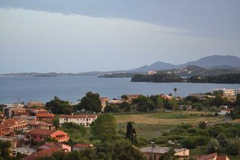 La vista di una parte del nuovo villaggio di San Marco
