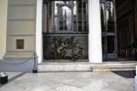 Corfu - Achilleio - Museum entrance