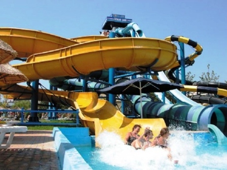 Giochi per tutta la famiglia ad Aqualand