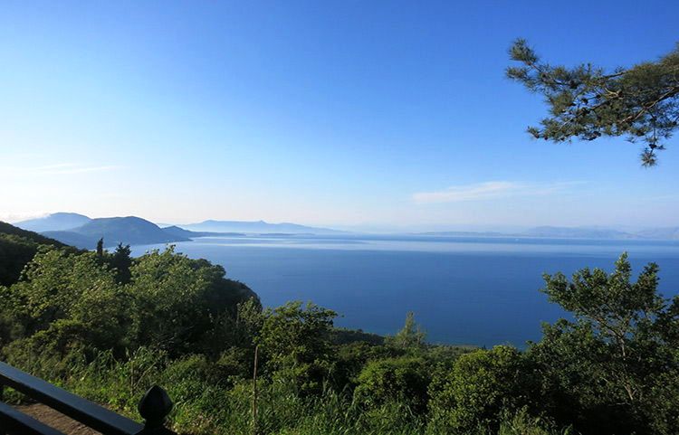 Hotel Corfu Secret - Corfu Island Geography