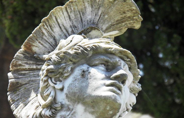 Hotel Corfu Secret - Corfu Mythology (Achilles)