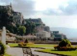 Corfu Town Over - Old Fortress