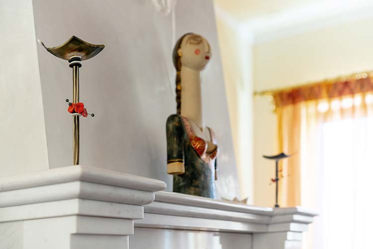 Alberghi di Corfù - Decorazione