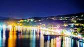 Corfu - Ipsos beach at night