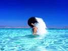 Corfu - swimming in Ipsos beach