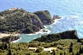 Corfu - Paleokastritsa