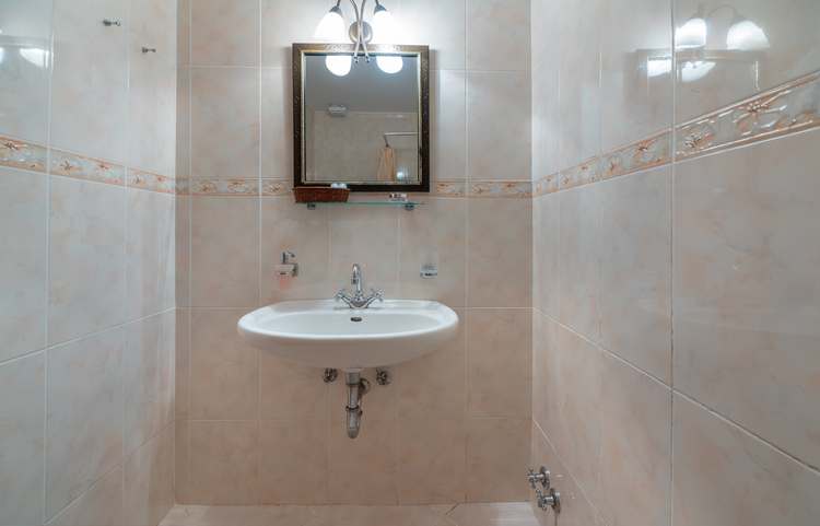 Foto con dettagli della stanza